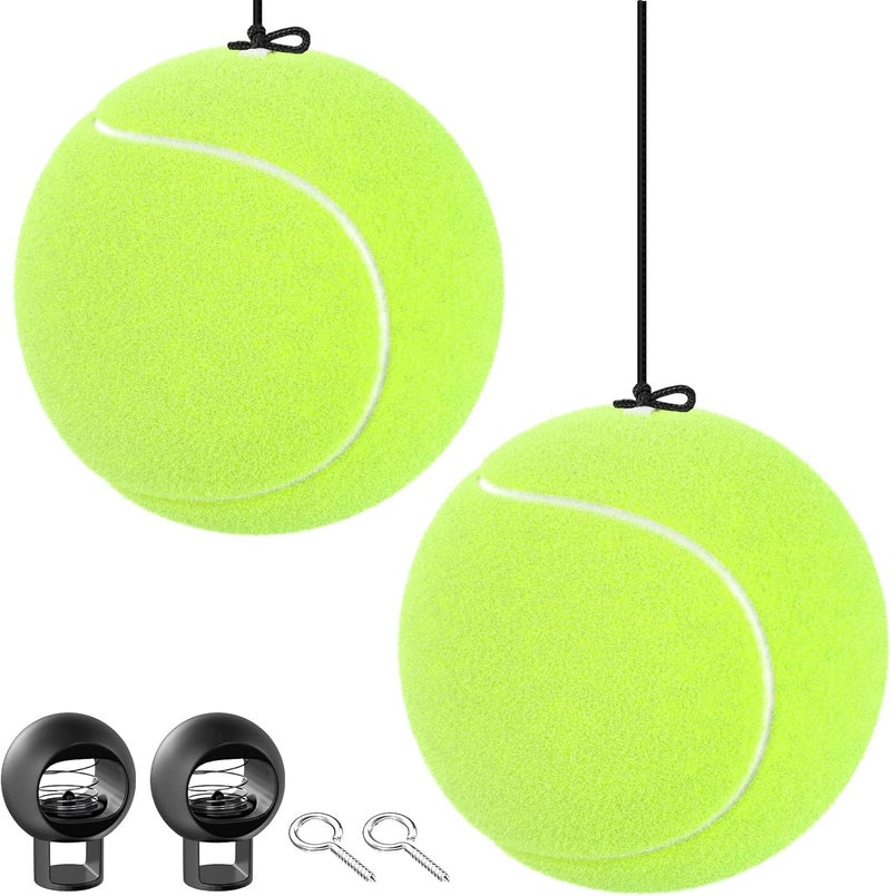BFXM Garage Tennis Ball Parking Aid, Parking Guide System for Garage Accessories, Stop Indicator, Parking Assist Ball, Aid-Parking Kit, Garage Car Stopper, Pack of 2 - Image 1